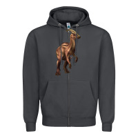 Smoke parasaurolophus Zipper Hoodie - Artiststas