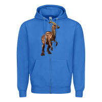 True Royal parasaurolophus Zipper Hoodie - Artiststas
