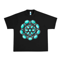 Black gemstone jewelry Urban Heavy Tee - RanaPortraitStore