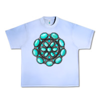 Grape Ice gemstone jewelry Urban Heavy Tee - RanaPortraitStore