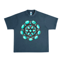 Midnight Navy gemstone jewelry Urban Heavy Tee - RanaPortraitStore