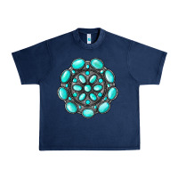 Navy gemstone jewelry Urban Heavy Tee - RanaPortraitStore