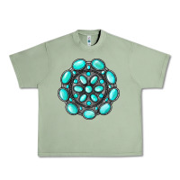 Oil Green gemstone jewelry Urban Heavy Tee - RanaPortraitStore