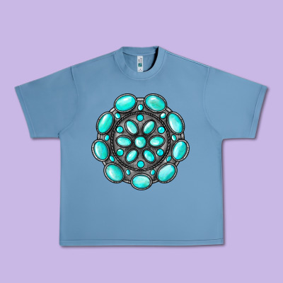 Gemstone Jewelry Urban Heavy Tee Designed By Ranaportraitstore