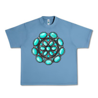 Pebble Blue gemstone jewelry Urban Heavy Tee - RanaPortraitStore