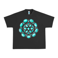 Pigment Black gemstone jewelry Urban Heavy Tee - RanaPortraitStore