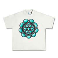 Pistachio gemstone jewelry Urban Heavy Tee - RanaPortraitStore