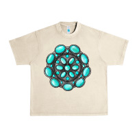 Sandshell gemstone jewelry Urban Heavy Tee - RanaPortraitStore