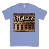 Colony Blue melanin American flag Classic Tee - HRA Design Shop