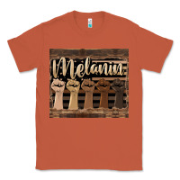 Copper melanin American flag Classic Tee - HRA Design Shop