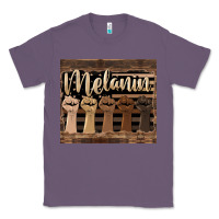 Lavender melanin American flag Classic Tee - HRA Design Shop