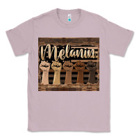 Lilac melanin American flag Classic Tee - HRA Design Shop