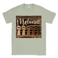 Matcha melanin American flag Classic Tee - HRA Design Shop