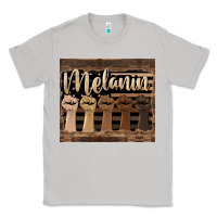 Moon Dust melanin American flag Classic Tee - HRA Design Shop