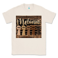 Natural melanin American flag Classic Tee - HRA Design Shop