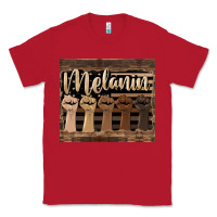 Red melanin American flag Classic Tee - HRA Design Shop