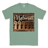 Sage melanin American flag Classic Tee - HRA Design Shop