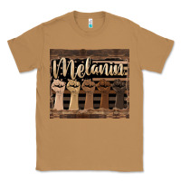 Toasted Coconut melanin American flag Classic Tee - HRA Design Shop