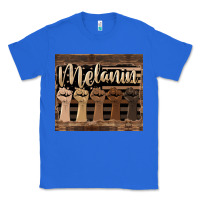 True Royal melanin American flag Classic Tee - HRA Design Shop