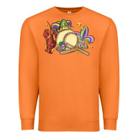 Carrot mardi gras baseball Premium Sweatshirt - MaliasSmallBusiness