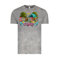 Cloud Rock camping vibes Vintage Tee - Zillion Design Studio