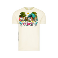 Vintage Arctic camping vibes Vintage Tee - Zillion Design Studio