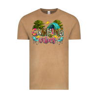 Vintage Camel camping vibes Vintage Tee - Zillion Design Studio