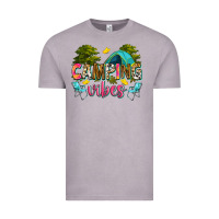 Vintage Zinc camping vibes Vintage Tee - Zillion Design Studio