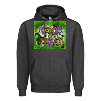 Charcoal Heather trick or treat tumbler Zipper Hoodie - BundleAndBundleShop