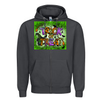 Smoke trick or treat tumbler Zipper Hoodie - BundleAndBundleShop