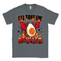 Charcoal Heather i will take em deviled Classic Tee - AdoDesignShop