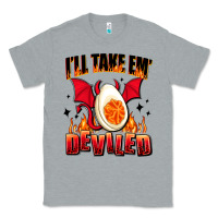 Heather Grey i will take em deviled Classic Tee - AdoDesignShop