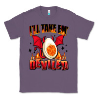 Lavender i will take em deviled Classic Tee - AdoDesignShop