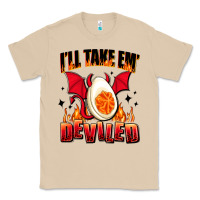 Mushroom i will take em deviled Classic Tee - AdoDesignShop
