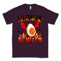 Plum i will take em deviled Classic Tee - AdoDesignShop