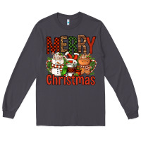 Smoke Merry Christmas Coffee Cups Long Sleeve Tee - FaDigitalArtStudio