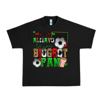 Black i will always be your biggest fan soccer Urban Heavy Tee - Zillion Design Studio