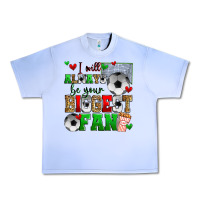Grape Ice i will always be your biggest fan soccer Urban Heavy Tee - Zillion Design Studio