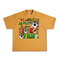 Peanut Butter i will always be your biggest fan soccer Urban Heavy Tee - Zillion Design Studio