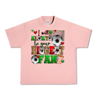 Salmon i will always be your biggest fan soccer Urban Heavy Tee - Zillion Design Studio