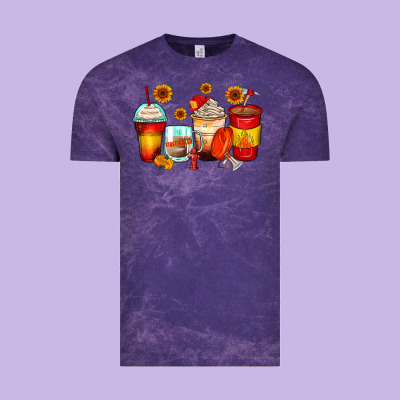 Firefighter Coffee Cups Vintage Tee Designed By Zillion Design Studio