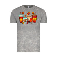 Cloud Rock firefighter coffee cups Vintage Tee - Zillion Design Studio