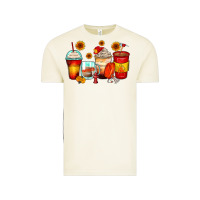 Vintage Arctic firefighter coffee cups Vintage Tee - Zillion Design Studio