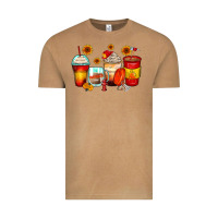 Vintage Camel firefighter coffee cups Vintage Tee - Zillion Design Studio