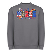 Storm American nurse Heavyweight Sweatshirt - Zillion Design Studio