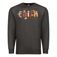 Smoke we walk by faith not by sight Premium Sweatshirt - MaliasSmallBusiness