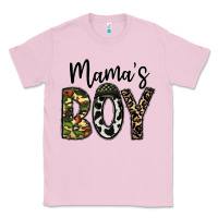 Bubblegum Pink mama's boy Classic Tee - CowhideDigitalArt