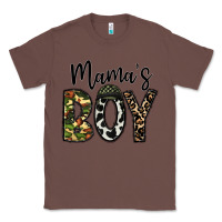 Chestnut mama's boy Classic Tee - CowhideDigitalArt