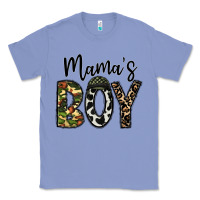Colony Blue mama's boy Classic Tee - CowhideDigitalArt