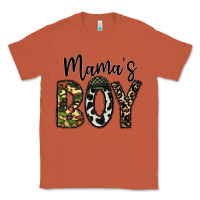 Copper mama's boy Classic Tee - CowhideDigitalArt